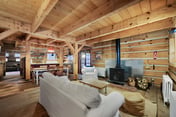 Misty Pines Cabin | Wood Stove • Sauna