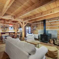Misty Pines Cabin | Wood Stove • Sauna