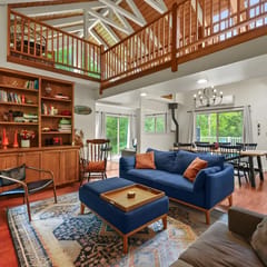 Pixley Forest | 15 Mins To Tanglewood • Fireplace