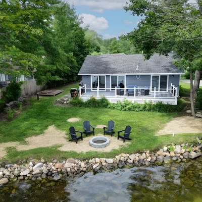 Cheshire Cove | Waterfront • Kayak • Firepit