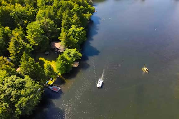 Forest Hollow | Waterfront • Kayaks • Wood Stove - Image 1