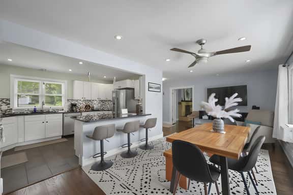The Reel Retreat | Theatre & Firepit • Game Room - Image 1