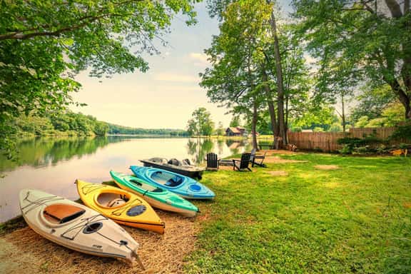 Cheshire Cove | Waterfront • Kayak • Firepit - Image 1