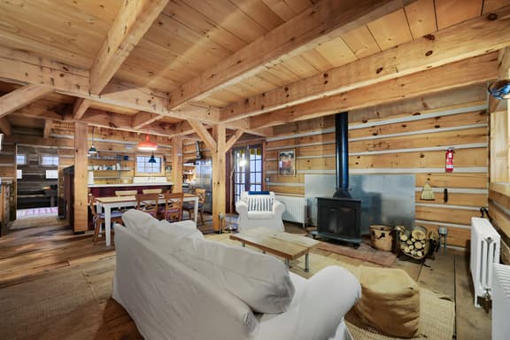 Misty Pines Cabin | Wood Stove • Sauna - Image 1