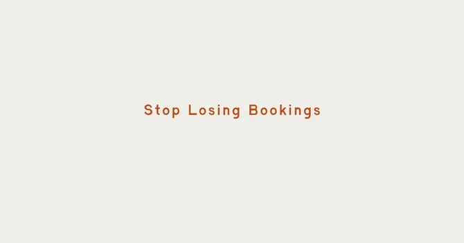 The ONLY STR Cancellation Policy
