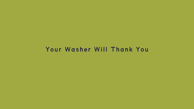 Why We Don't Do Laundry at Your House
