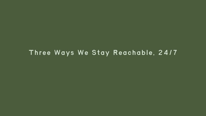 The 2 A.M. Guest Message: How We Never Miss One