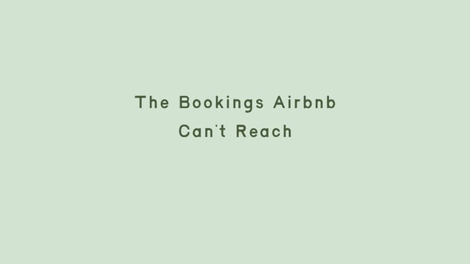 Beyond Airbnb: Long-Term and Seasonal Bookings in The Berkshires