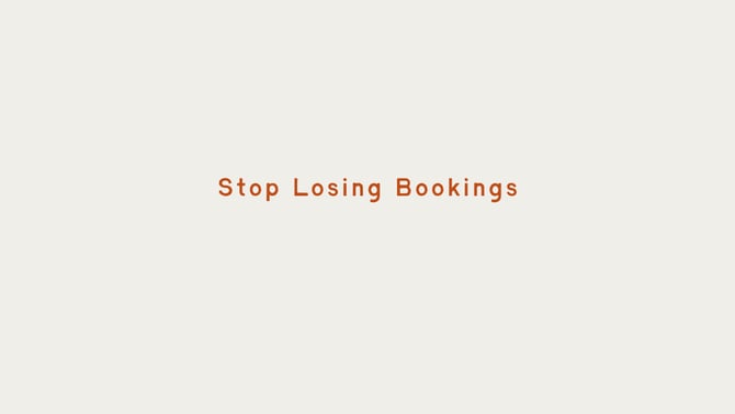 The ONLY STR Cancellation Policy